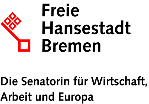 Logo Senator für Wirtschaft, Arbeit und Häfen